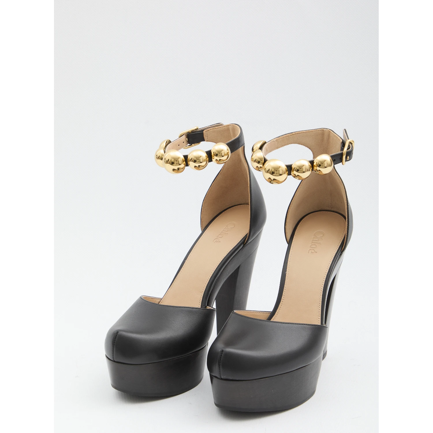 Lola platform pumps