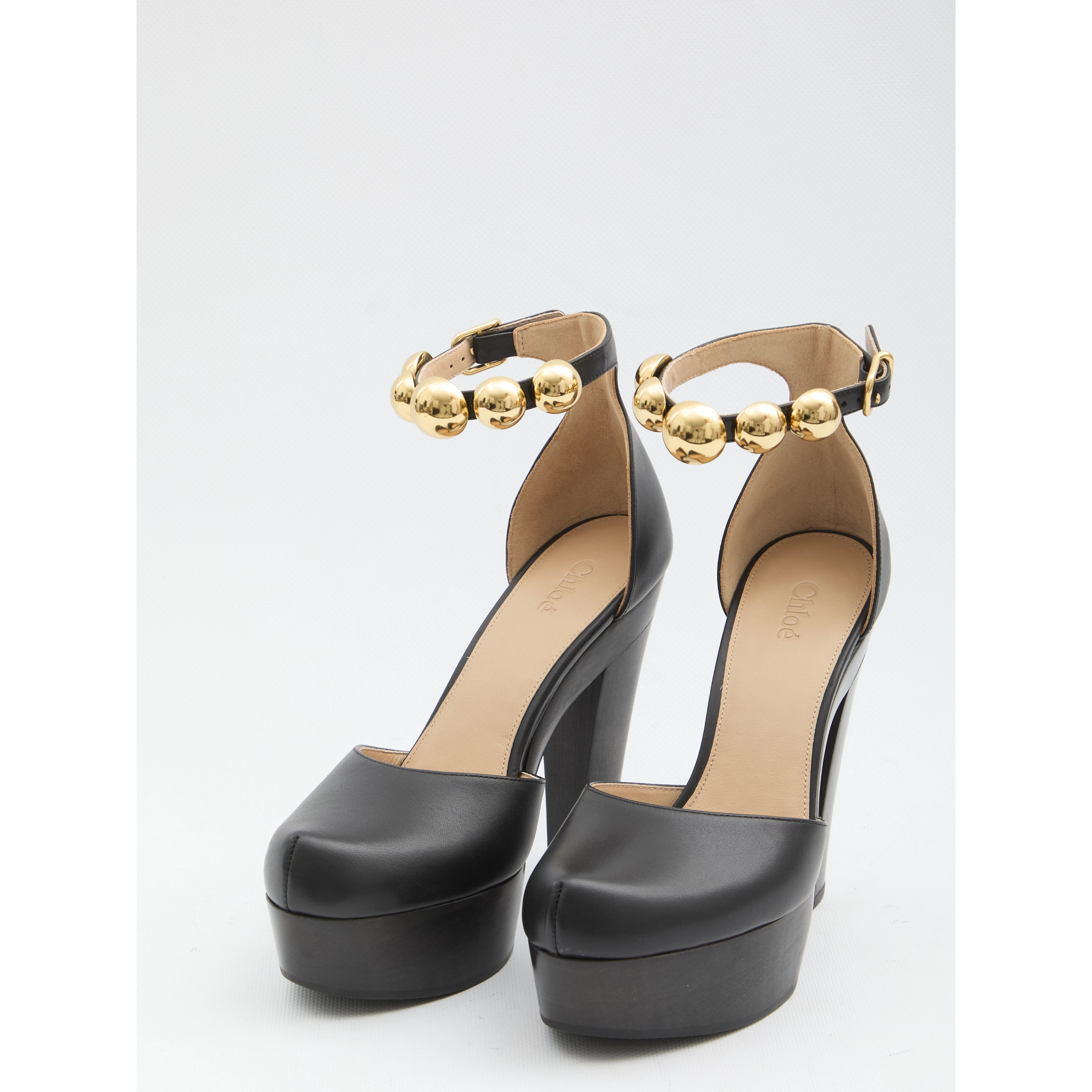 Lola platform pumps