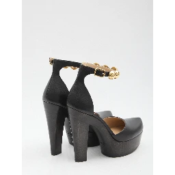 Lola platform pumps