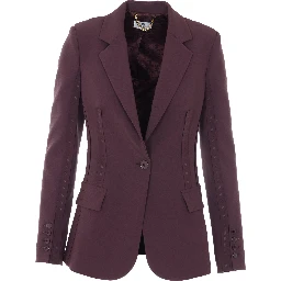 Elisabetta Franchi Jackets Brown