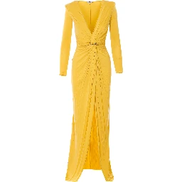 Elisabetta Franchi Dresses Yellow