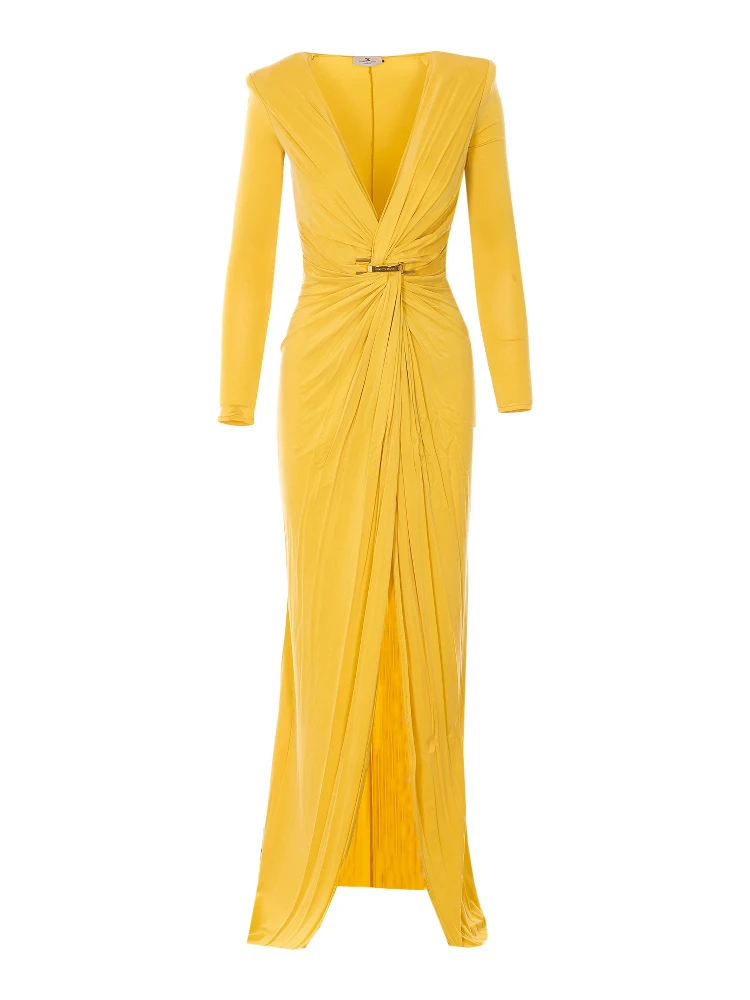 Elisabetta Franchi Dresses Yellow