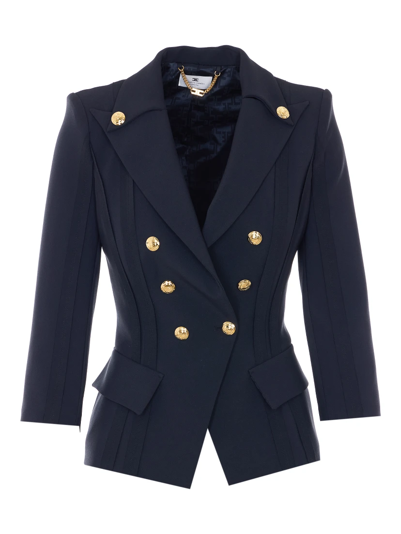 Elisabetta Franchi Jackets Black