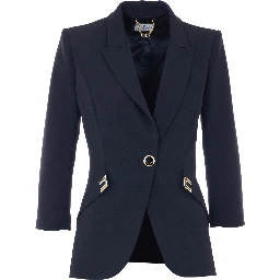 Elisabetta Franchi Jackets Black