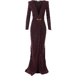 فساتين إليزابيتا فرانكي باللون البني