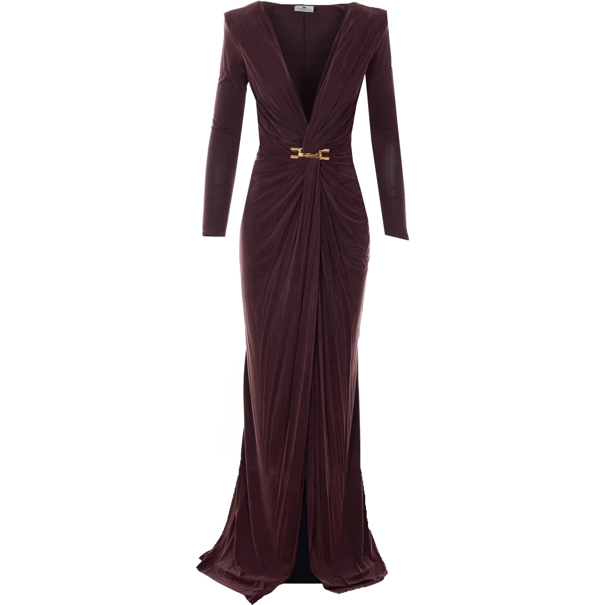 فساتين إليزابيتا فرانكي باللون البني