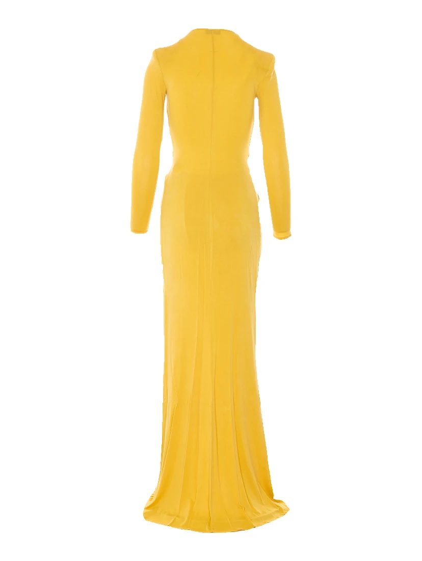 Elisabetta Franchi Dresses Yellow