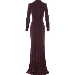 فساتين إليزابيتا فرانكي باللون البني