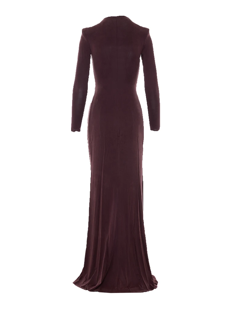 فساتين إليزابيتا فرانكي باللون البني alternative