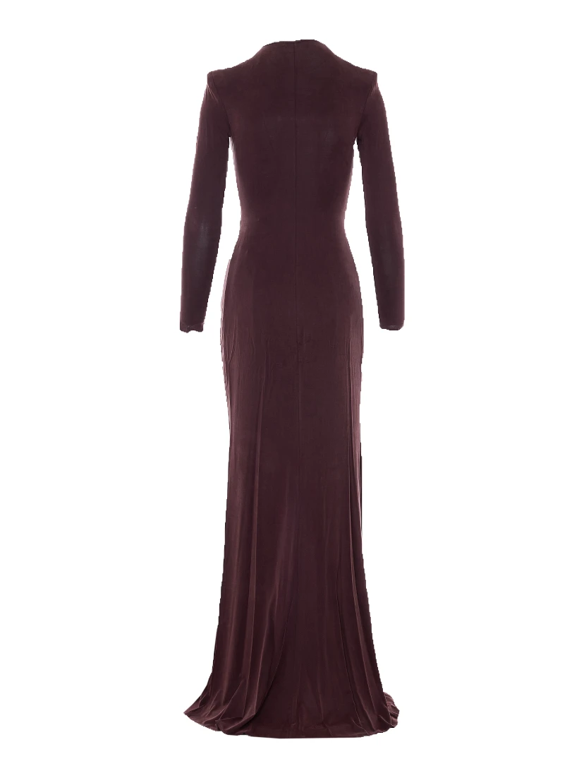 فساتين إليزابيتا فرانكي باللون البني