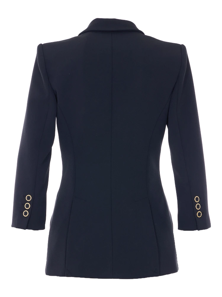 Elisabetta Franchi Jackets Black alternative