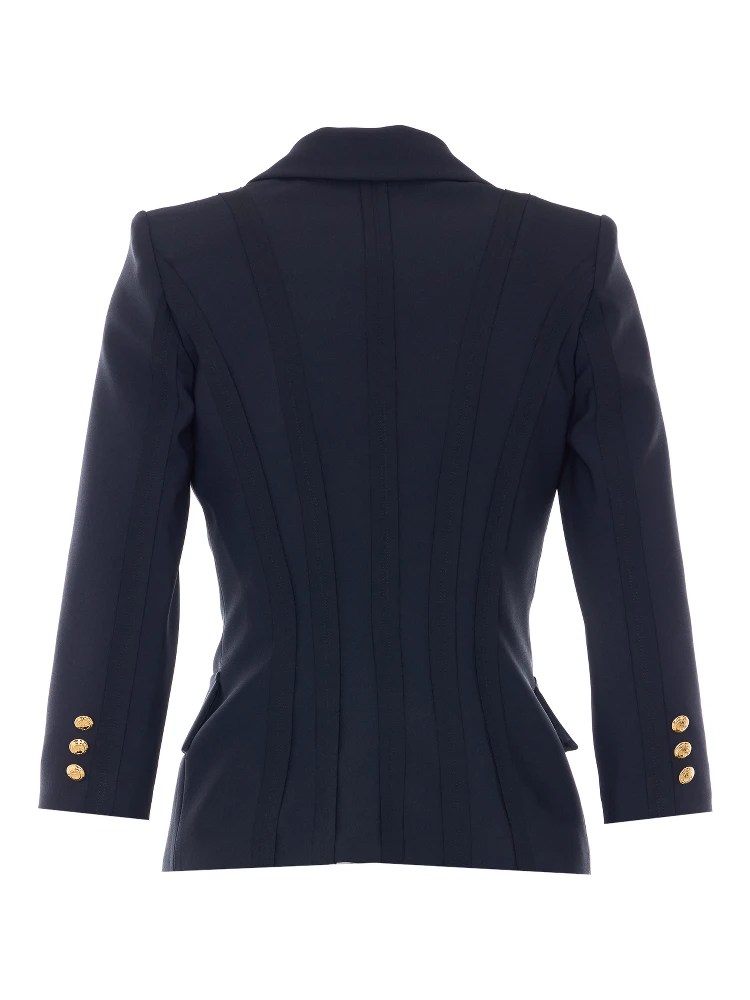 Elisabetta Franchi Jackets Black alternative