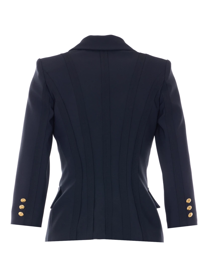 Elisabetta Franchi Jackets Black