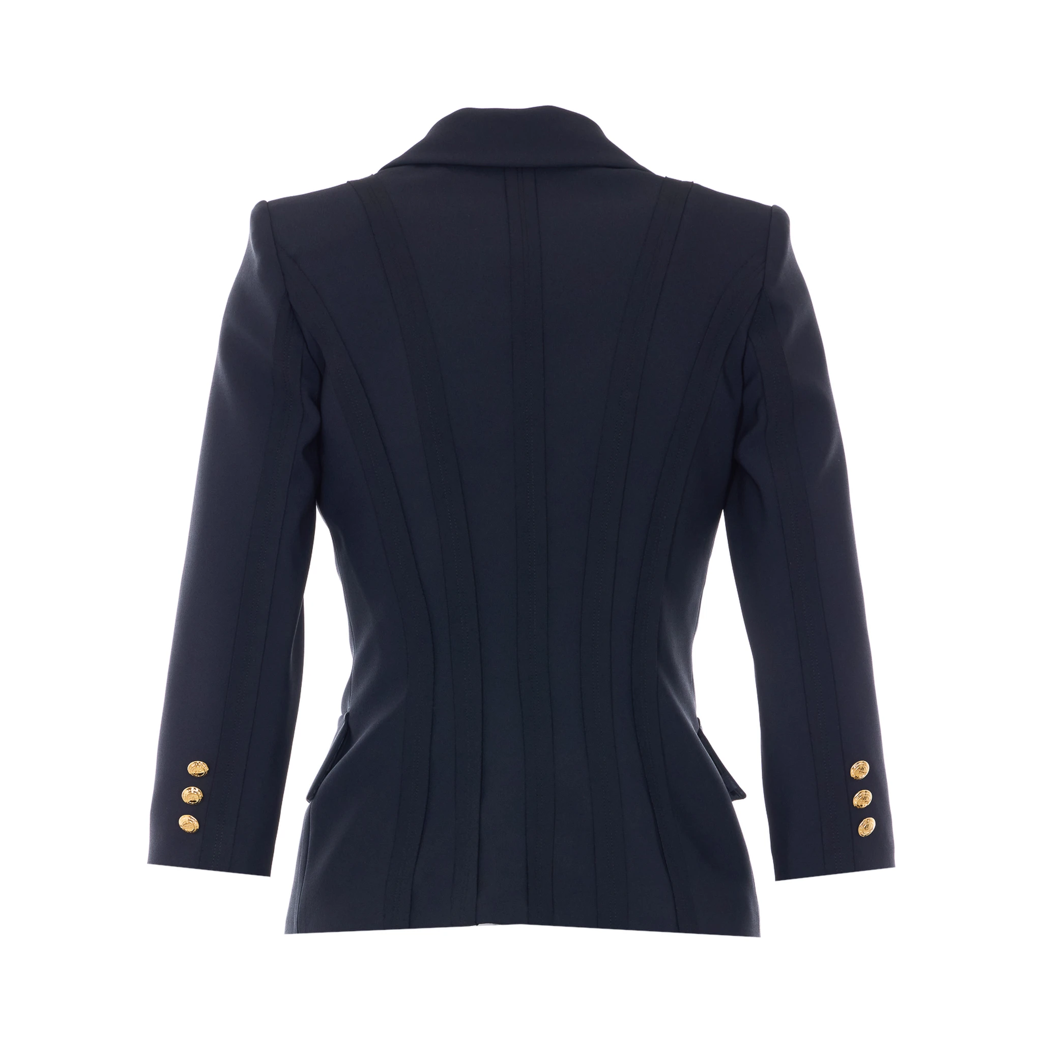 Elisabetta Franchi Jackets Black