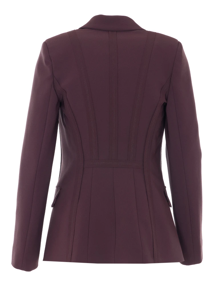 Elisabetta Franchi Jackets Brown alternative