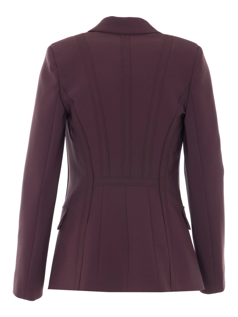 Elisabetta Franchi Jackets Brown