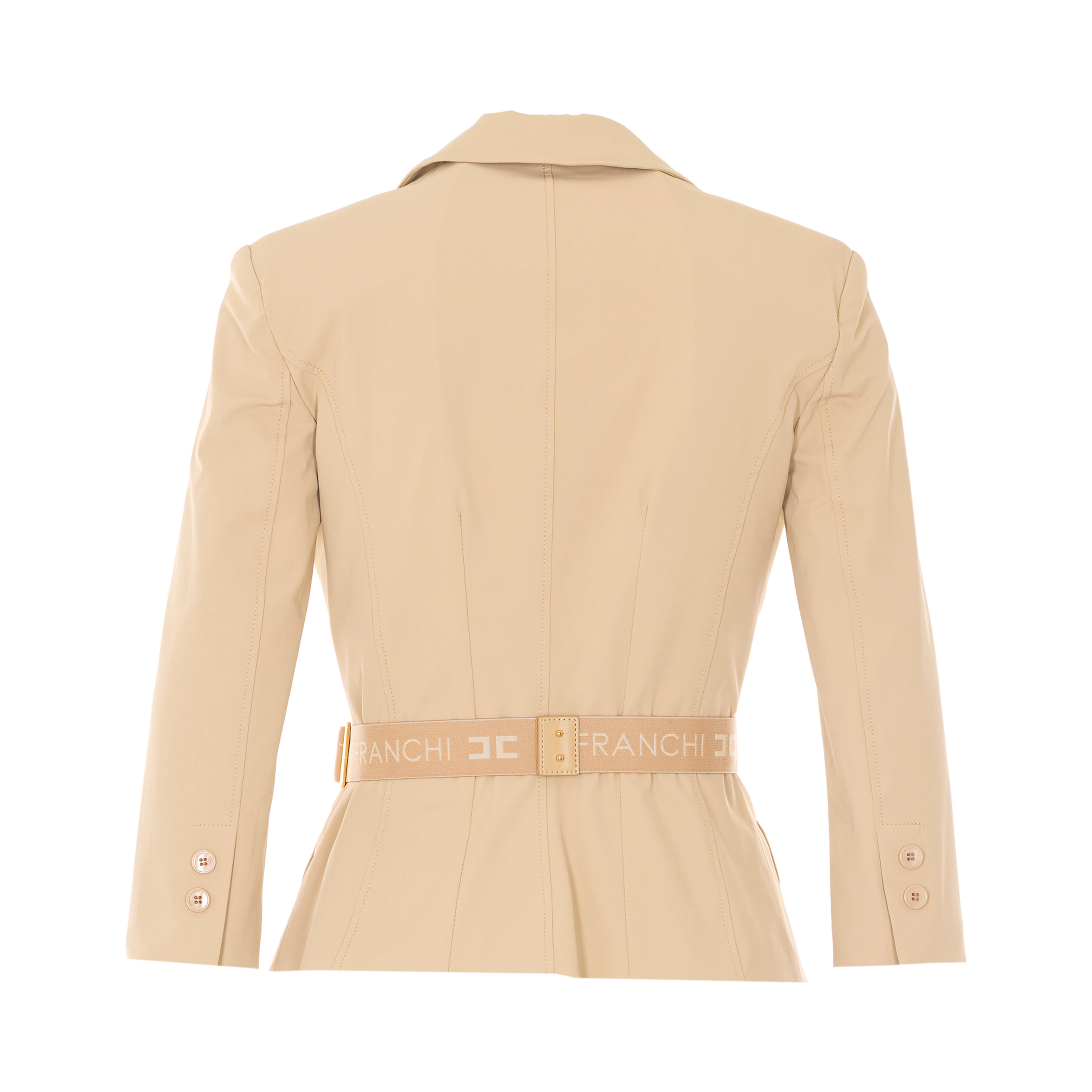 Elisabetta Franchi Jackets Beige