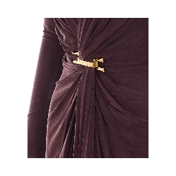 فساتين إليزابيتا فرانكي باللون البني