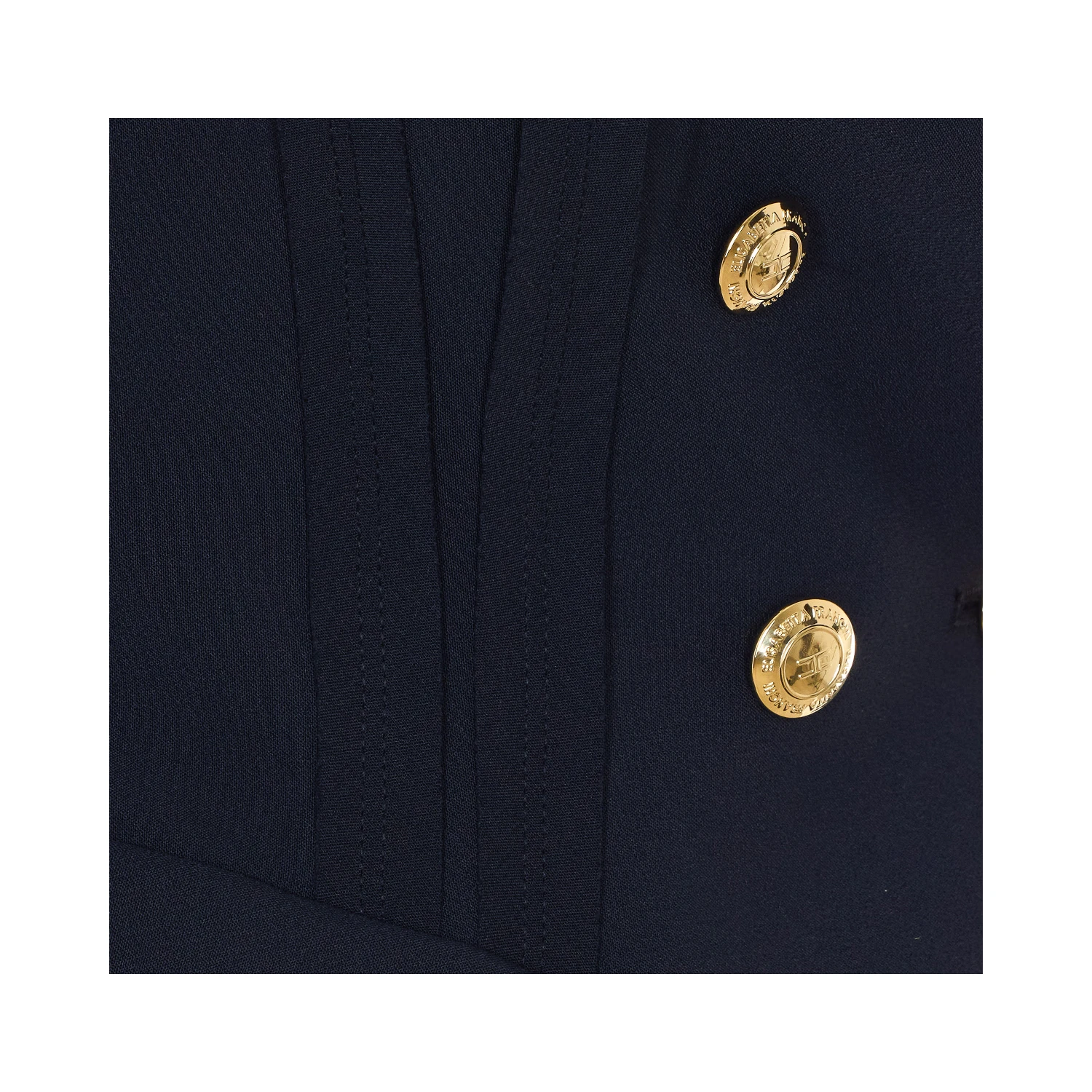Elisabetta Franchi Jackets Black