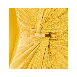 Elisabetta Franchi Dresses Yellow