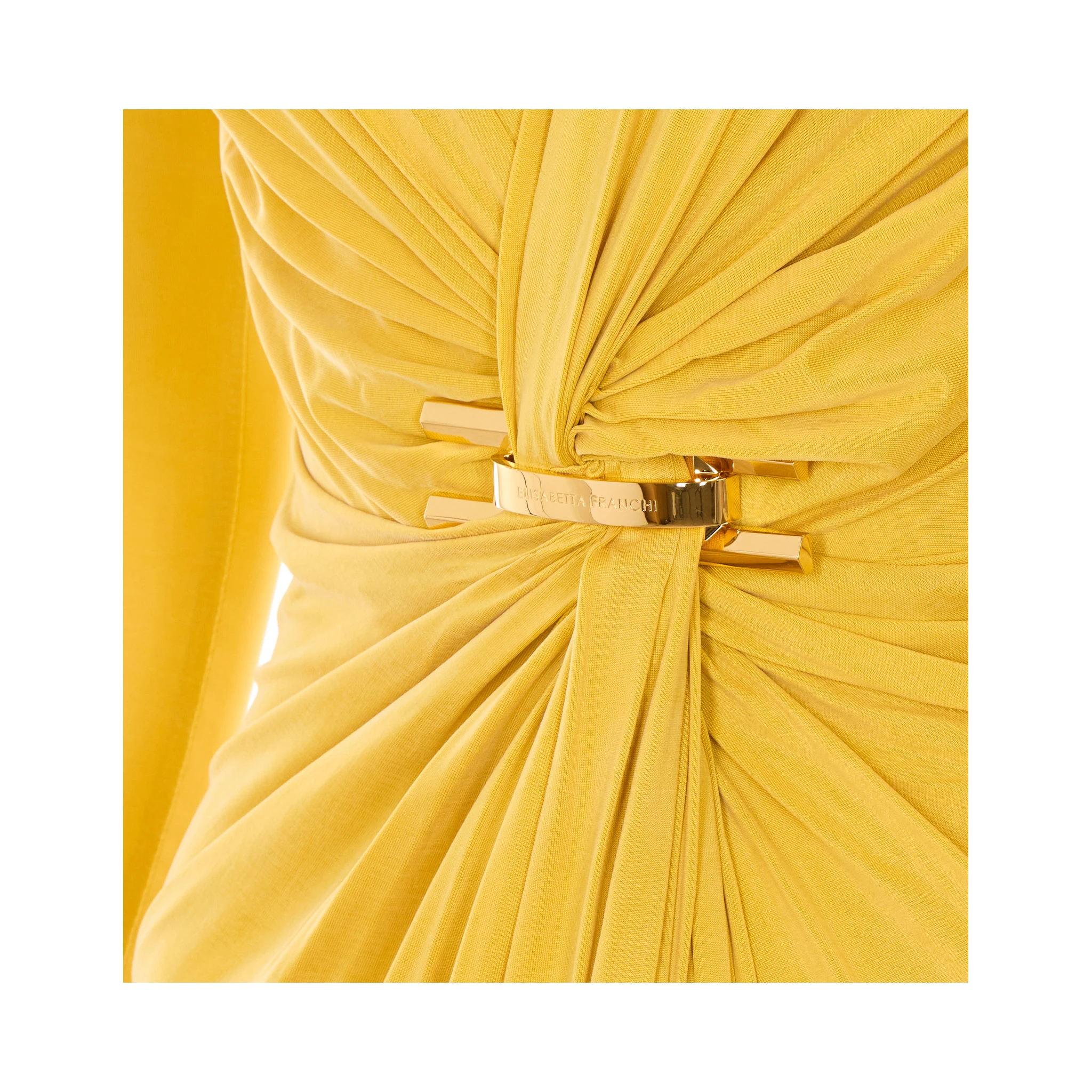 Elisabetta Franchi Dresses Yellow