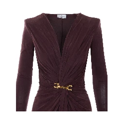 فساتين إليزابيتا فرانكي باللون البني