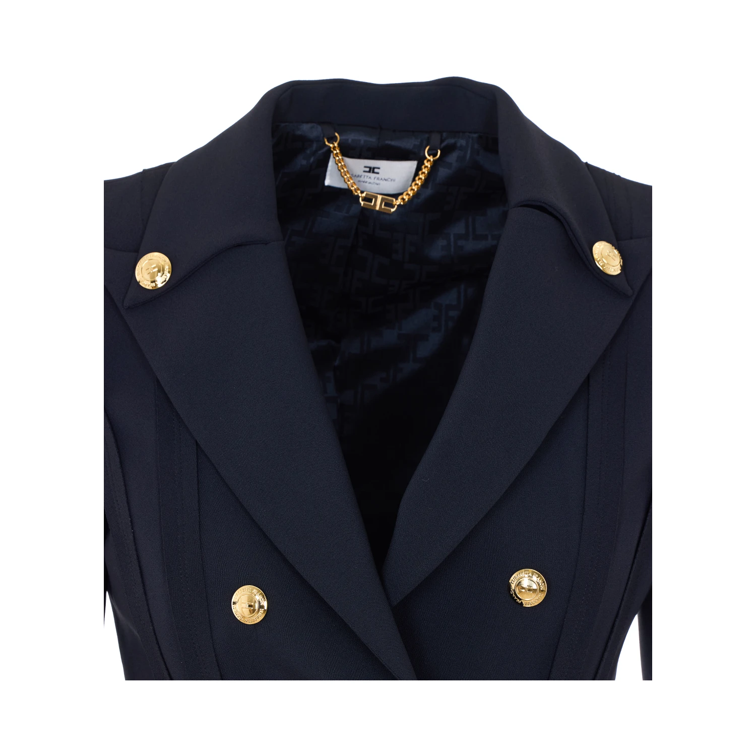 Elisabetta Franchi Jackets Black