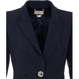 Elisabetta Franchi Jackets Black