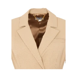 Elisabetta Franchi Jackets Beige