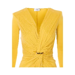 Elisabetta Franchi Dresses Yellow
