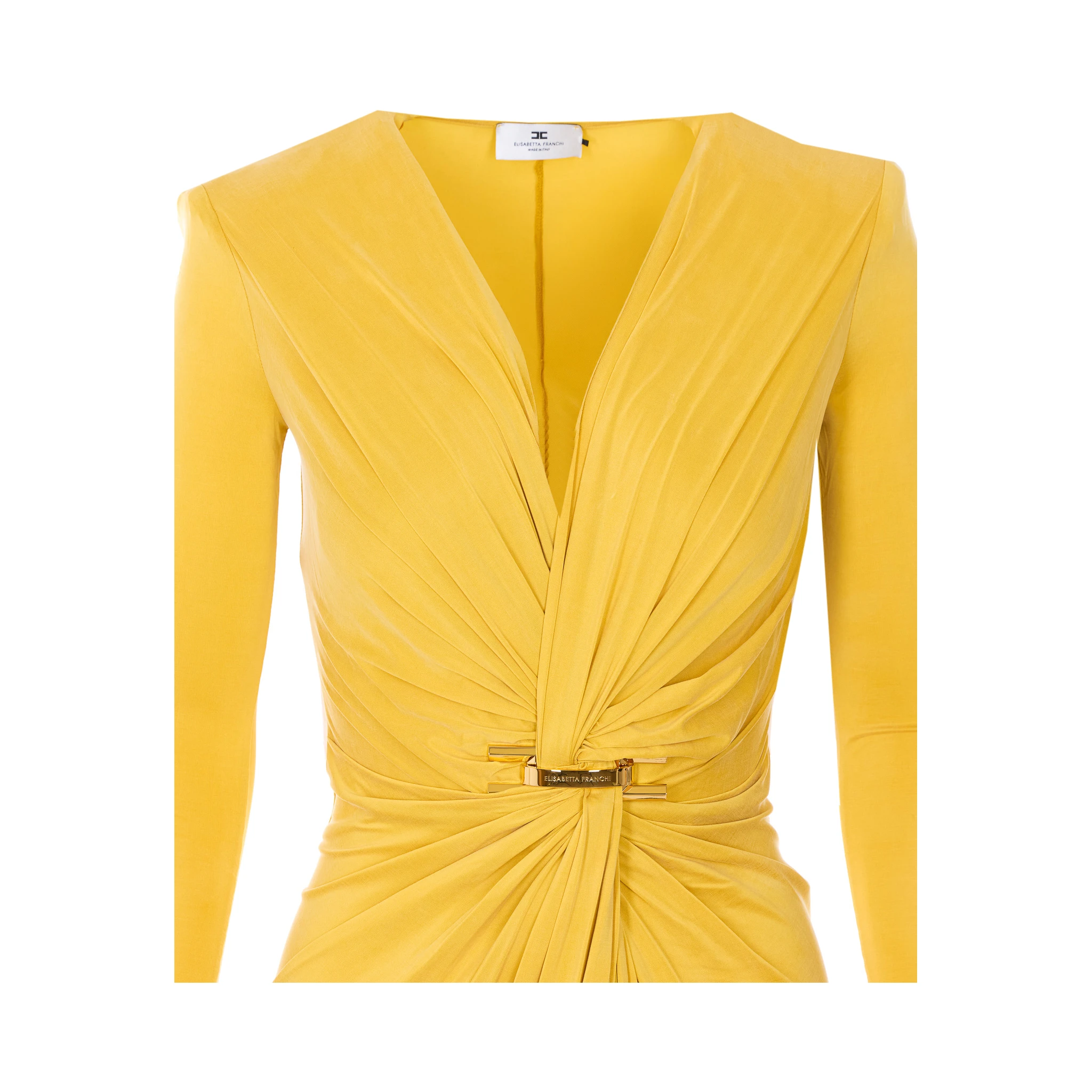 Elisabetta Franchi Dresses Yellow