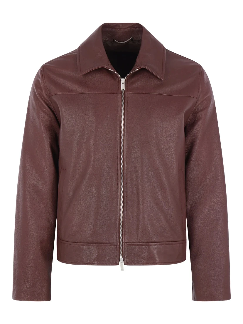 Lardini Jackets Red