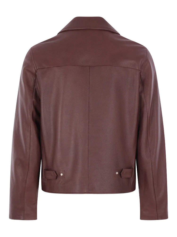 Lardini Jackets Red alternative