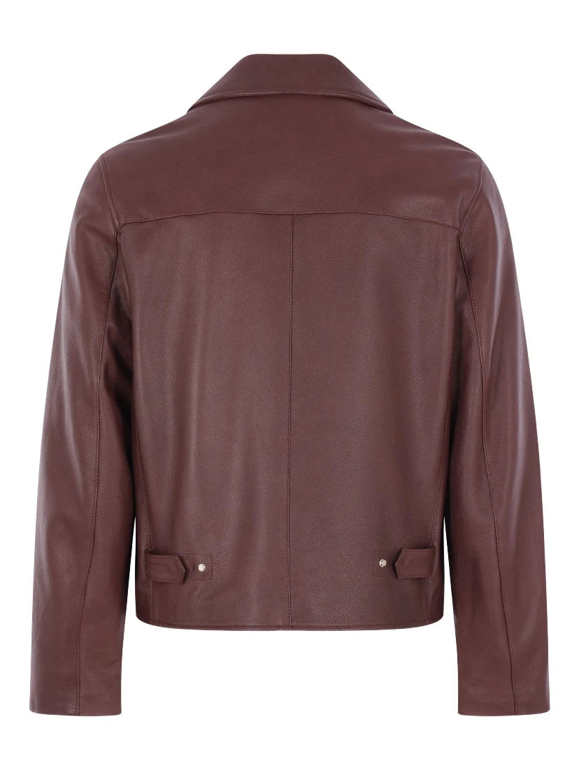 Lardini Jackets Red