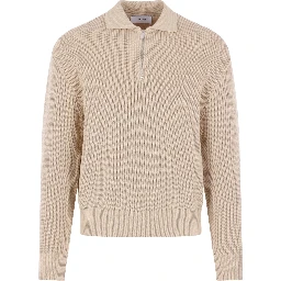 Lardini Sweaters Beige