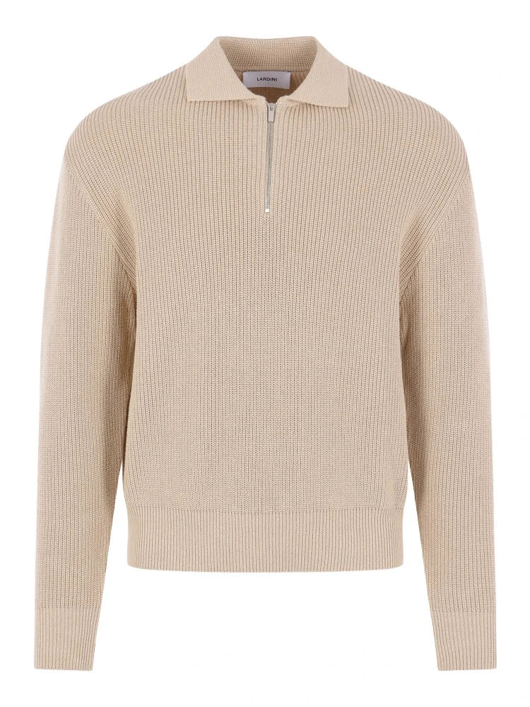 Lardini Sweaters Beige
