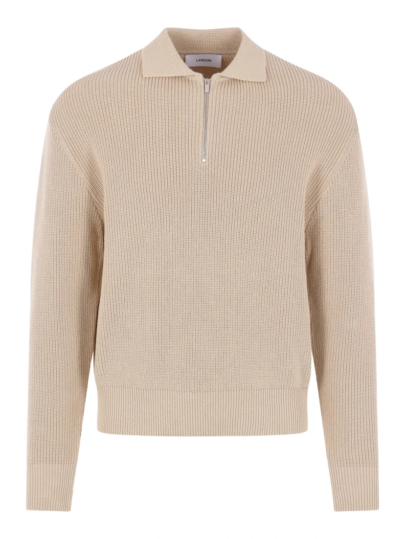 Lardini Sweaters Beige