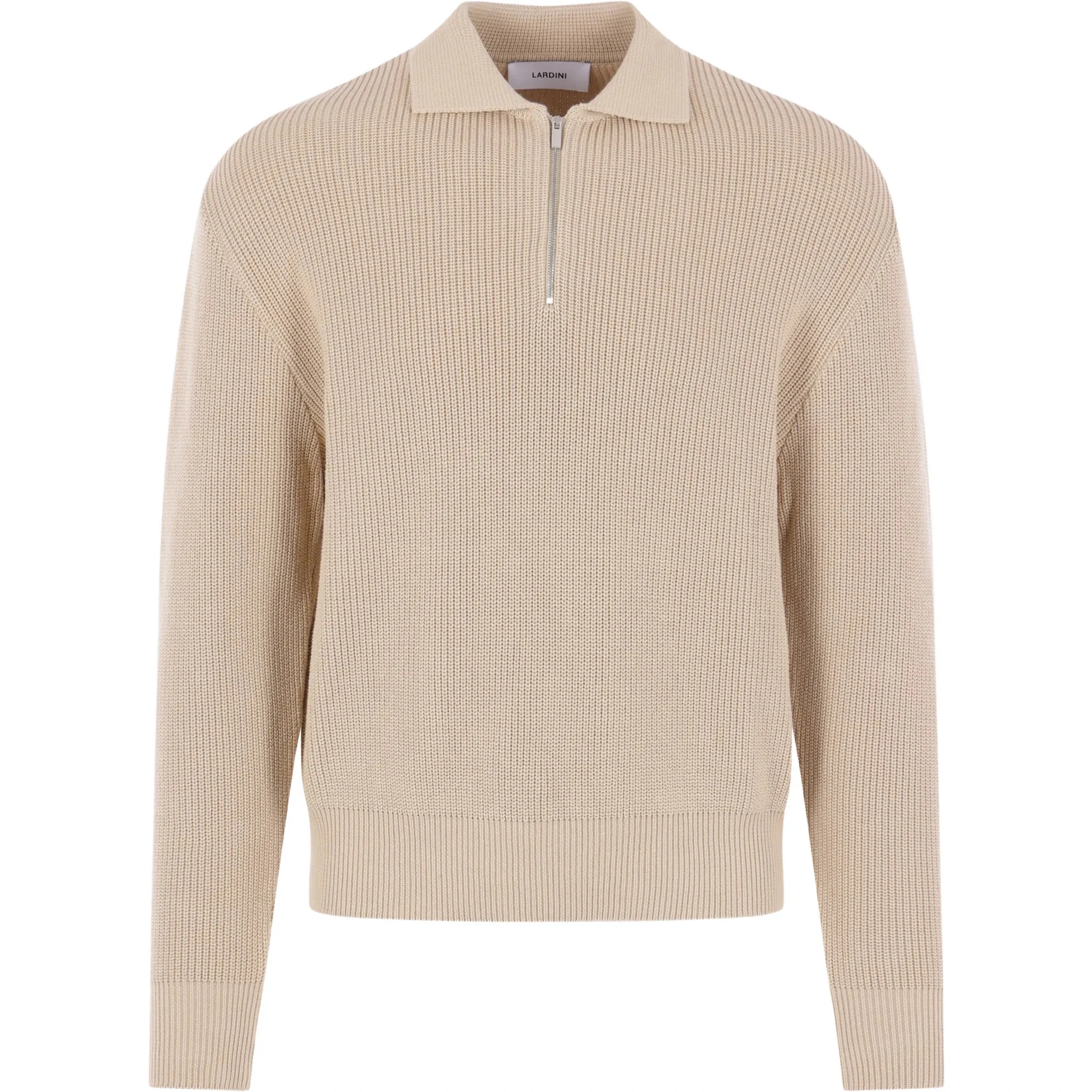 Lardini Sweaters Beige