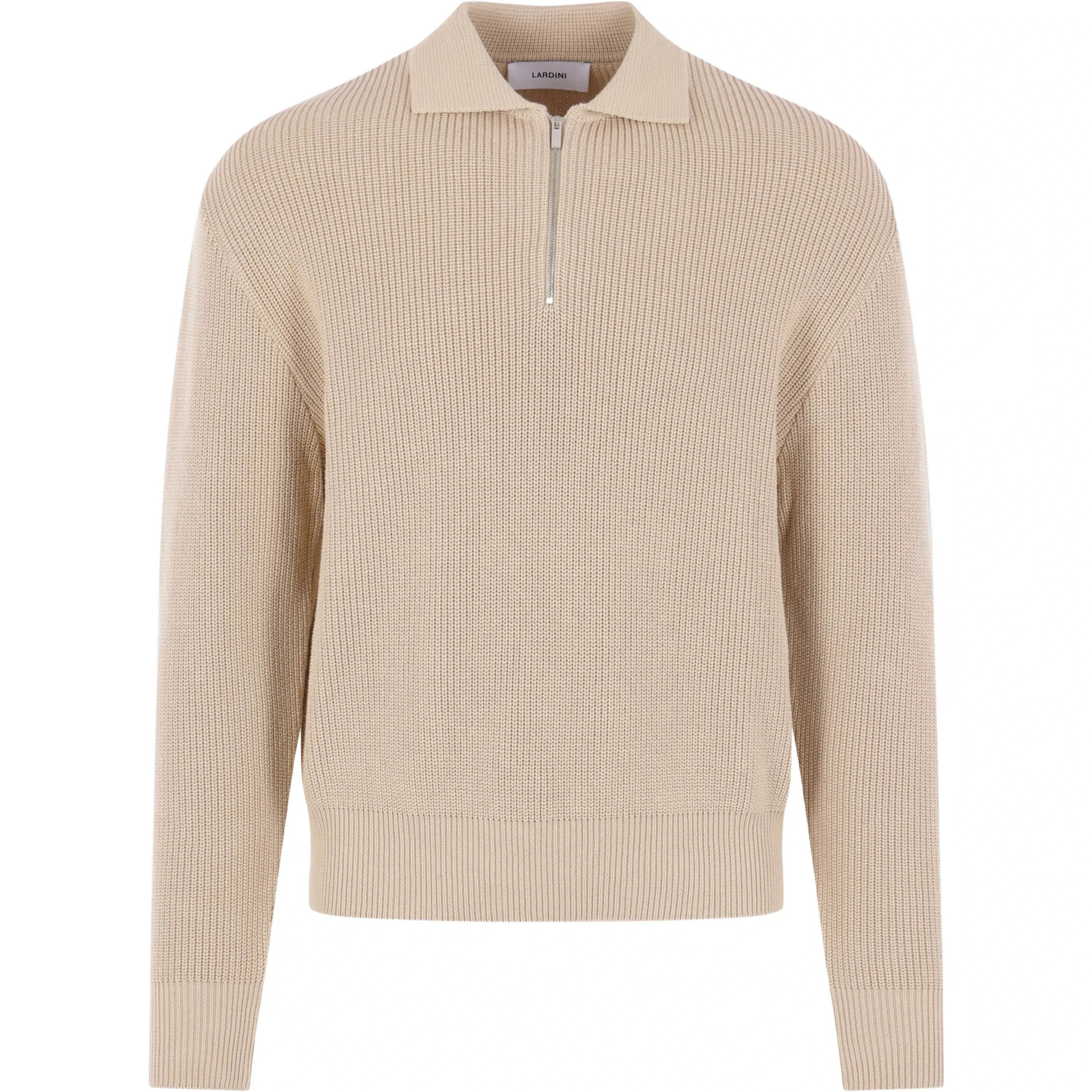Lardini Sweaters Beige