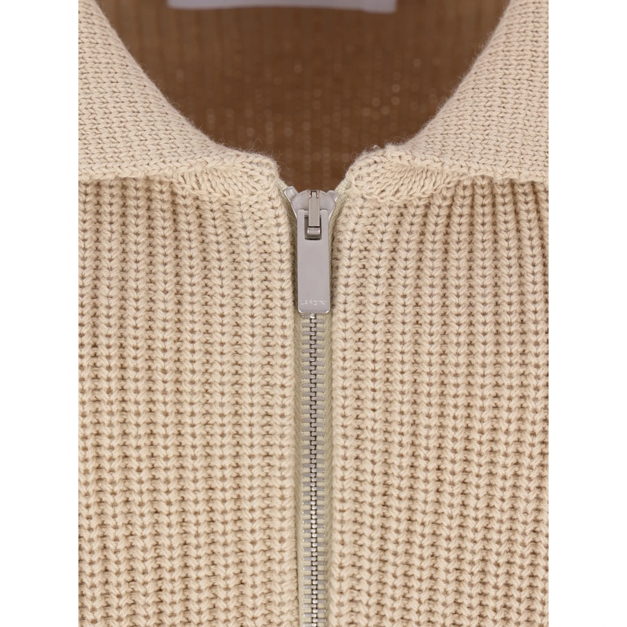 Lardini Sweaters Beige