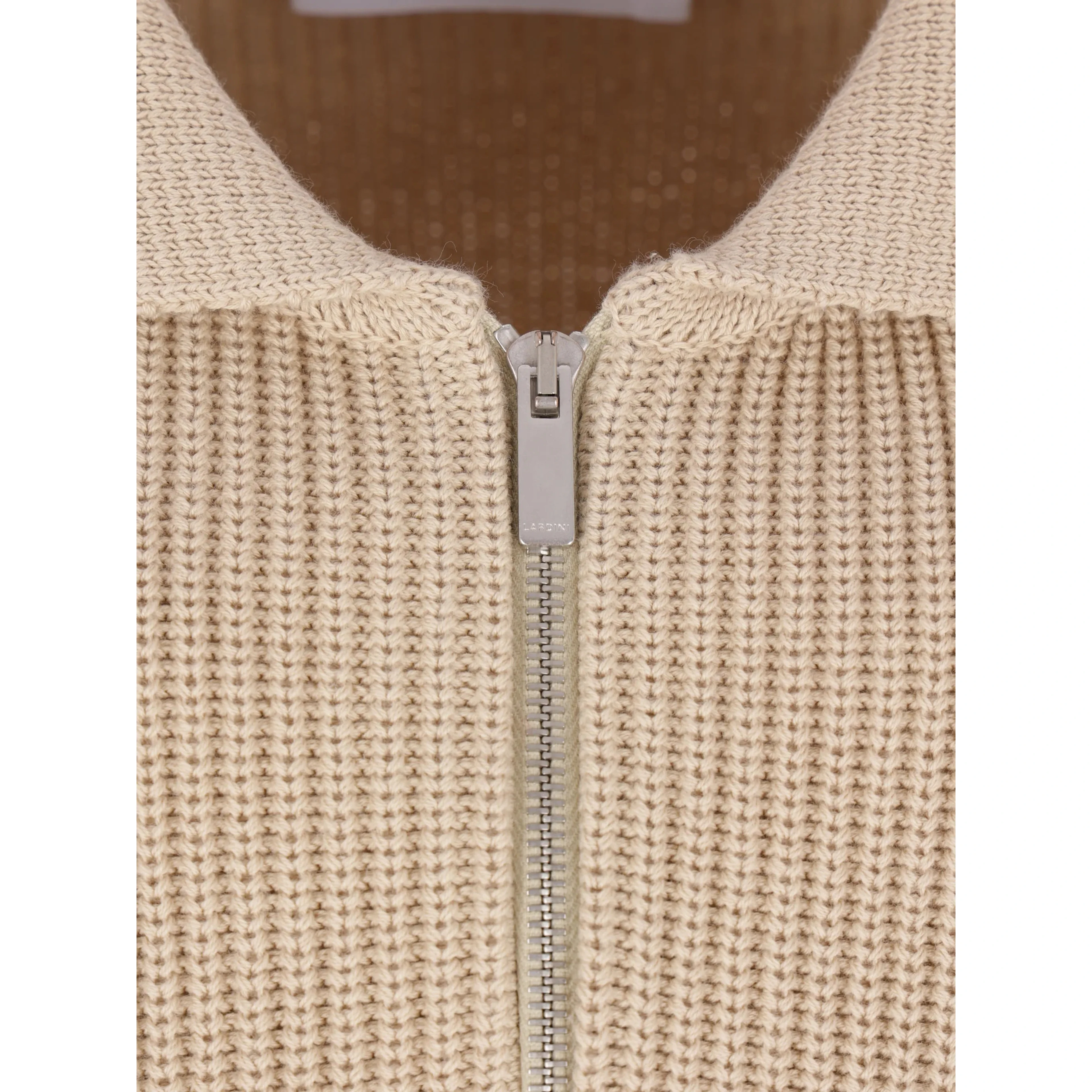 Lardini Sweaters Beige