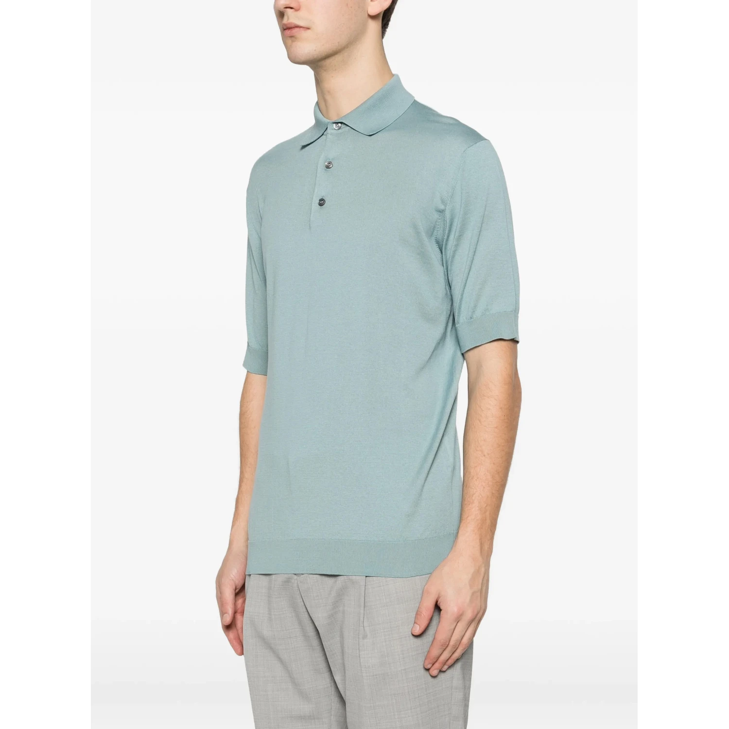 Lardini T-shirts and Polos Clear Blue