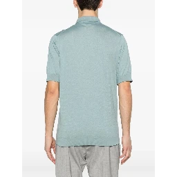 Lardini T-shirts and Polos Clear Blue