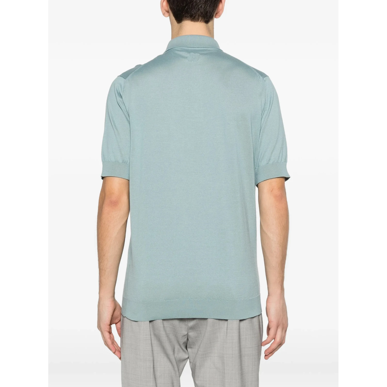 Lardini T-shirts and Polos Clear Blue
