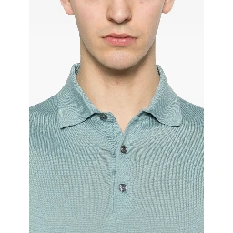 Lardini T-shirts and Polos Clear Blue