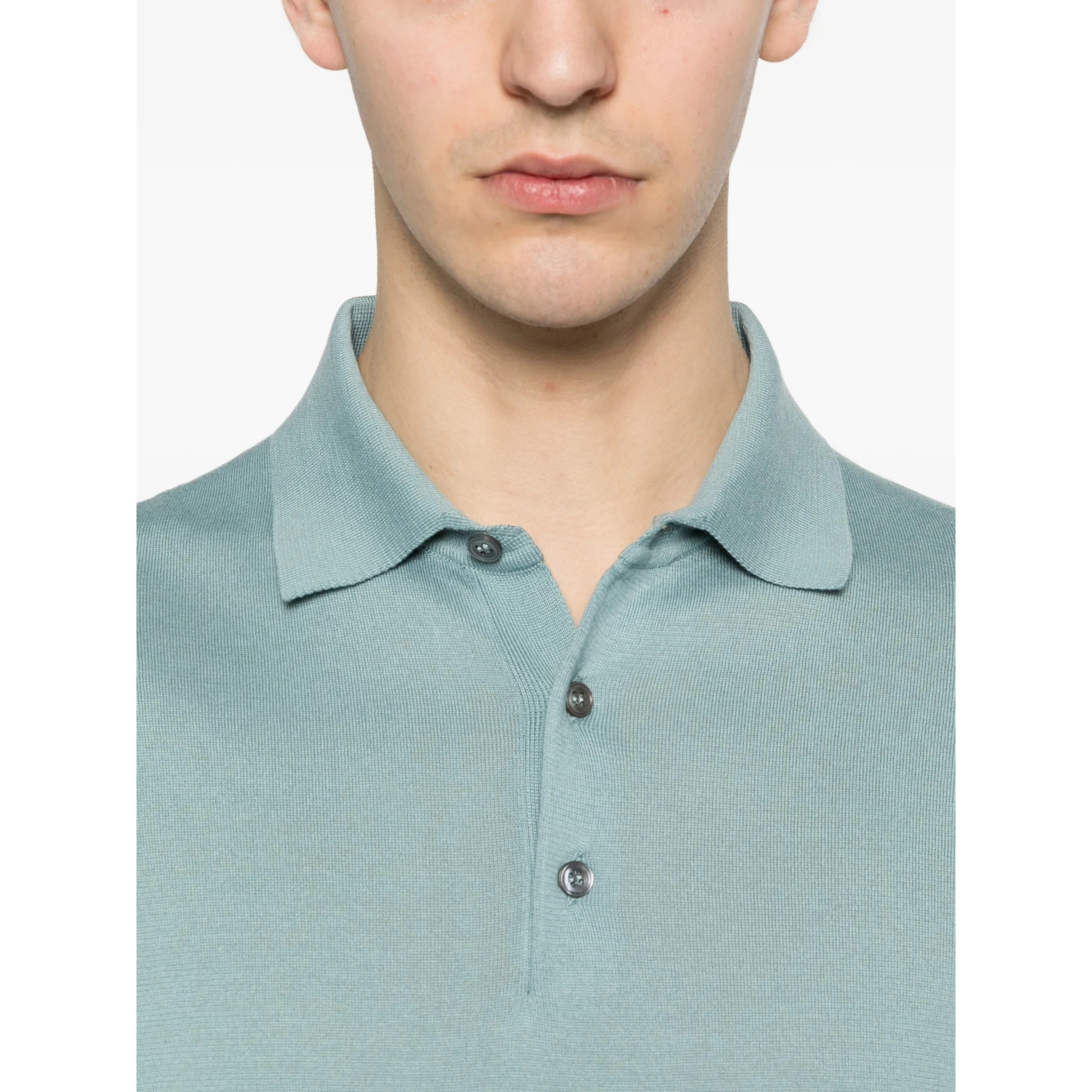 Lardini T-shirts and Polos Clear Blue