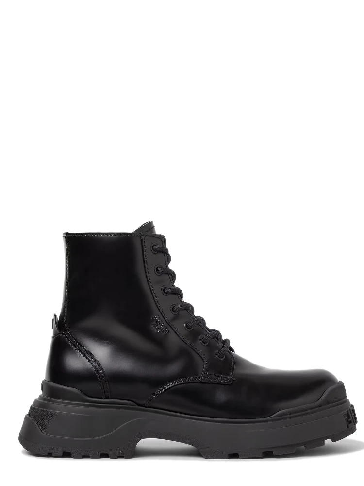 Fendi Boots Black