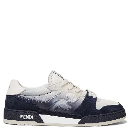 حذاء رياضي أبيض من فندي