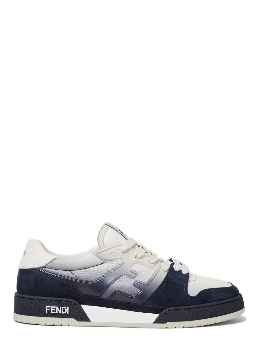 حذاء رياضي أبيض من فندي