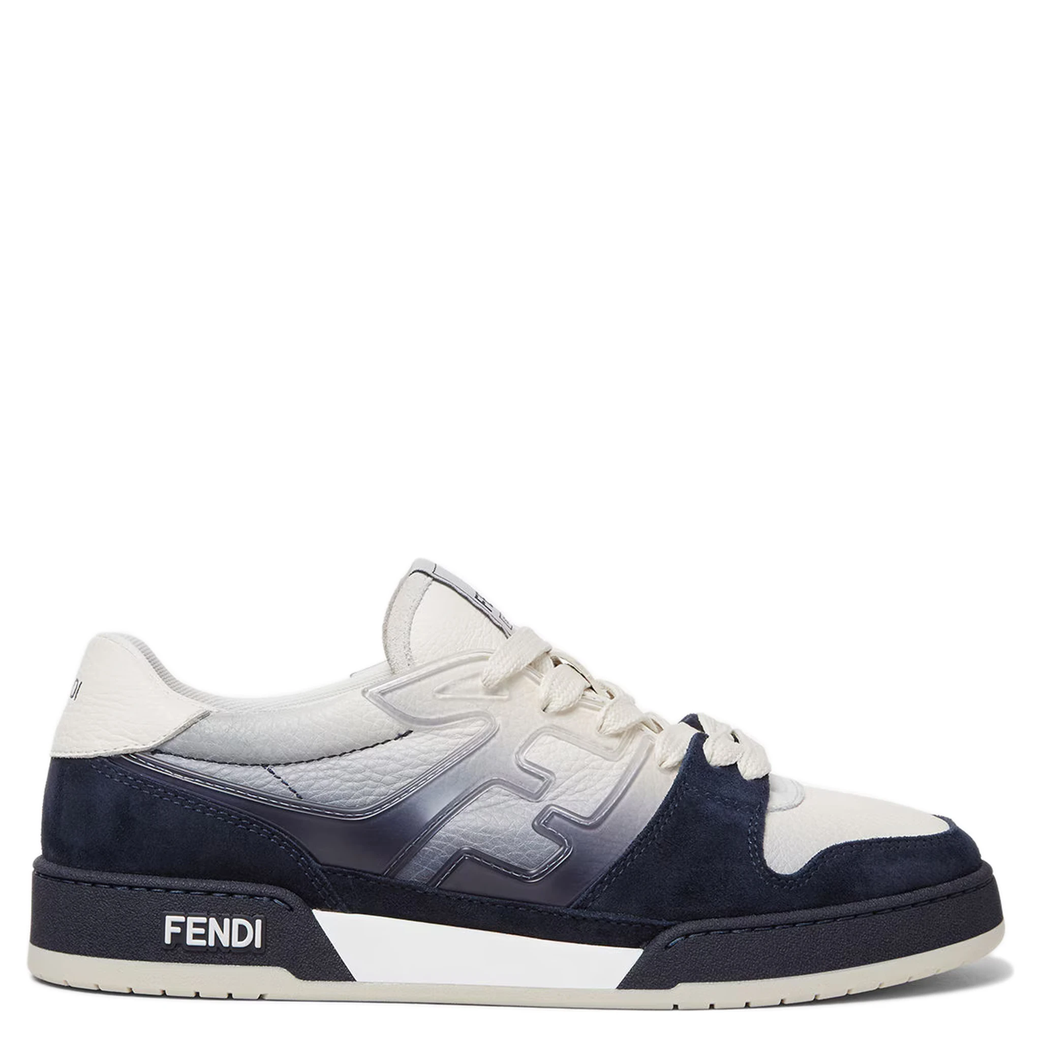 حذاء رياضي أبيض من فندي